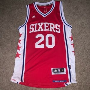 Adidas Philadelphia 76ers Markelle Fultz Jersey